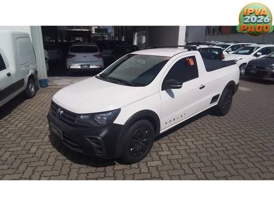 VOLKSWAGEN SAVEIRO 1.6 MSI ROBUST CS 16V FLEX 2P MANUAL